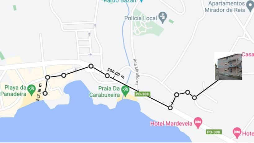 شقة Piso Silgar 10 Pax سانكسينكسو المظهر الخارجي الصورة