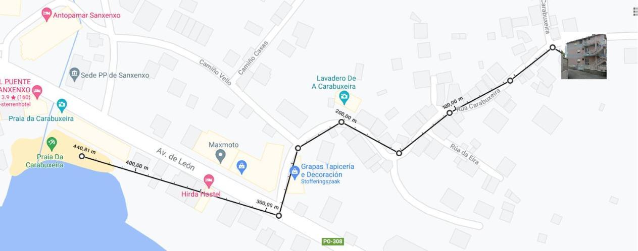 شقة Piso Silgar 10 Pax سانكسينكسو المظهر الخارجي الصورة
